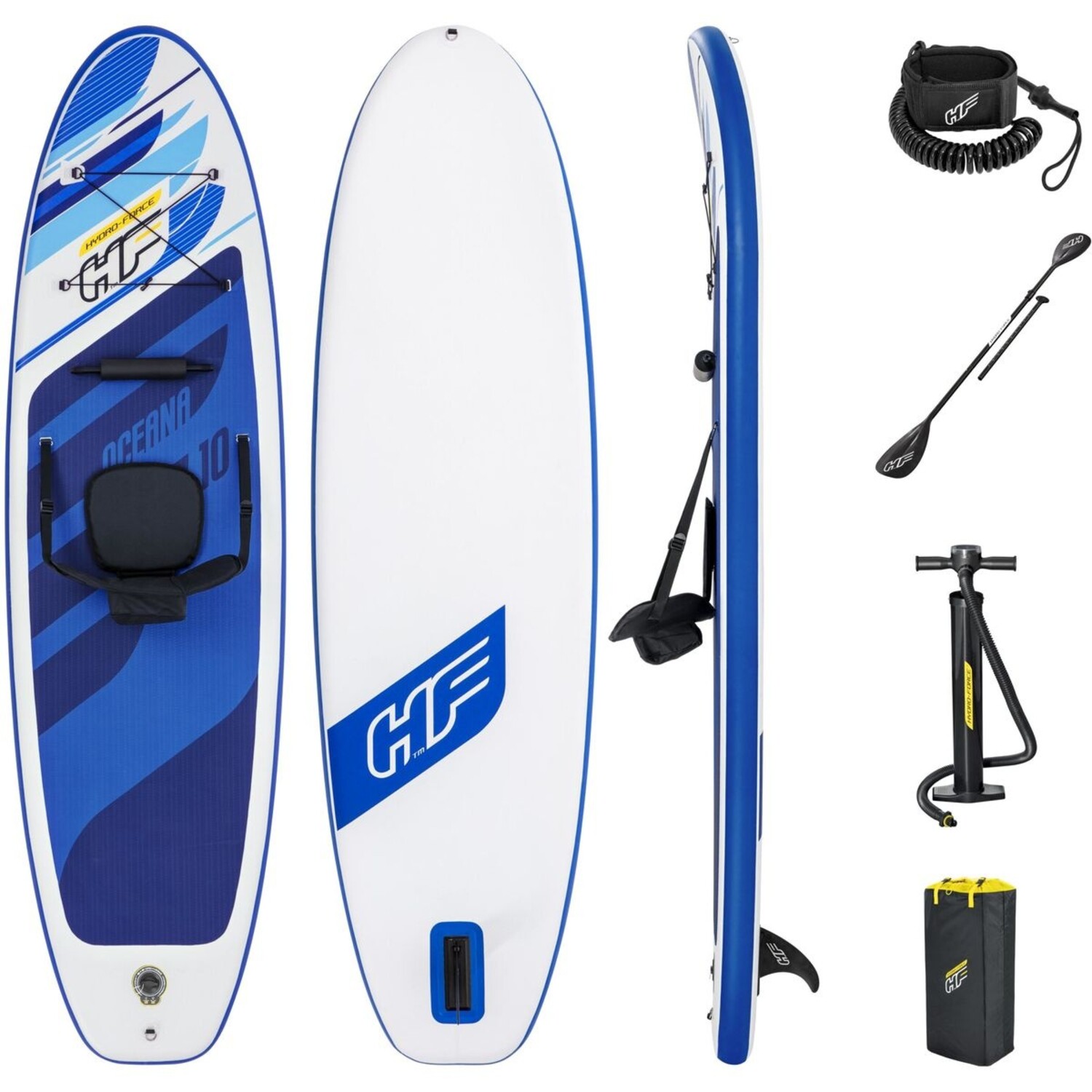HydroForce社 SUP Board 並行輸入 OUTLET② SUP board Aqua Journey set | Zwembadstore.com
