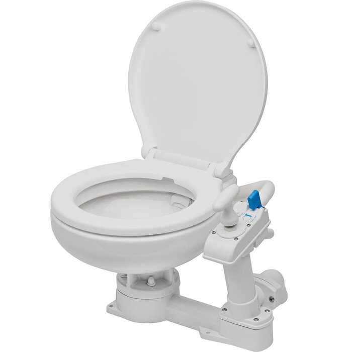 Matro Marine Boot Toilet met Handpomp Compact