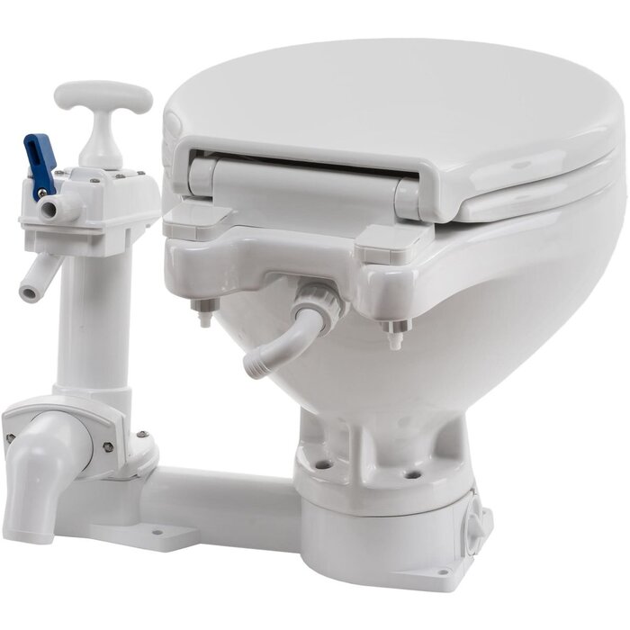 Matro Marine Boot Toilet met Handpomp Compact