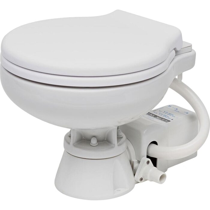 Matro Marine Electric Marine Toilet 12V Compact Softclose