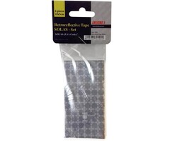 Solas Retro-Reflective Tape 6 Stuks 10x5cm