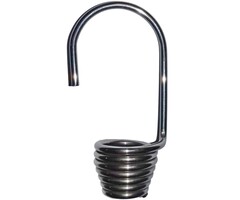 Rvs Elastiek Haak 8x50mm