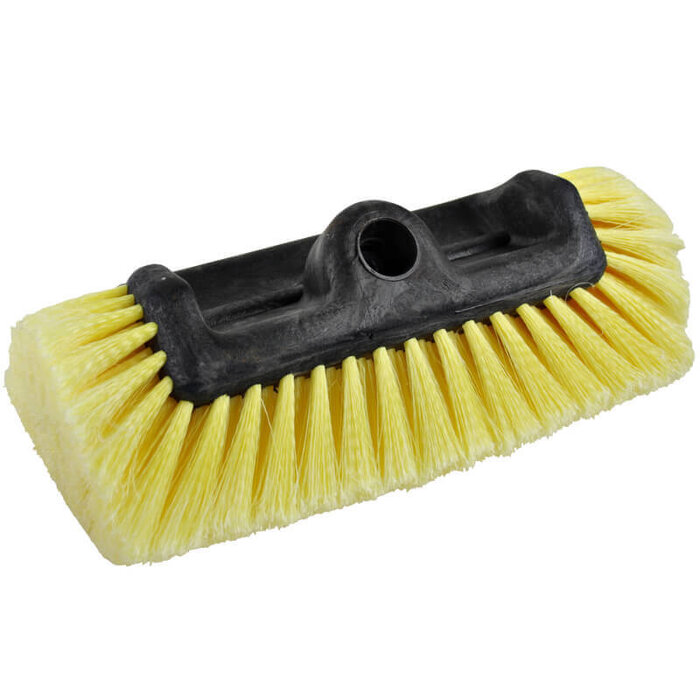 Deck Brush Soft Flow Thru 4 Sides