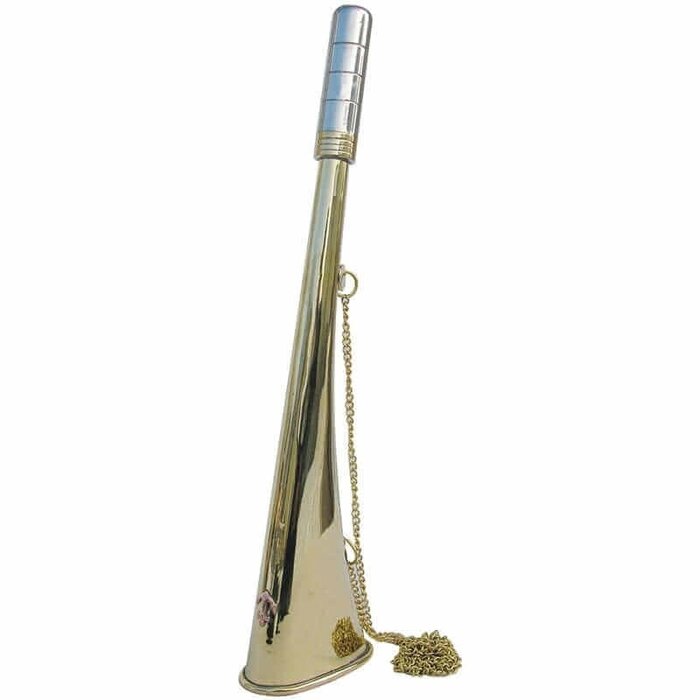 Misthoorn Messing 30cm