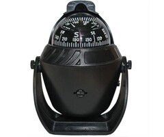 Sea Marine Dome Boat Compass Black