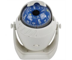 Sea Marine Dome Boat Compass White