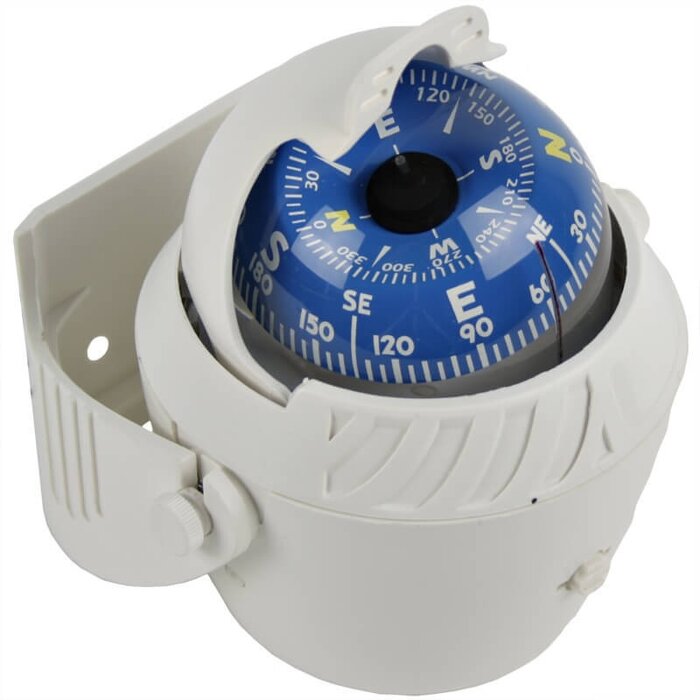 Sea Marine Dome Boat Compass White