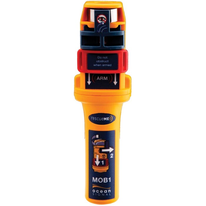 Ocean Signal Rescueme Mob1 Ais voor Reddingsvest