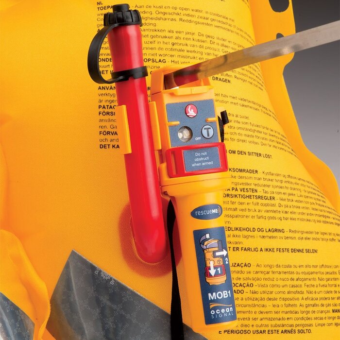 Ocean Signal RescueMe MOB1 AIS for Life Jacket