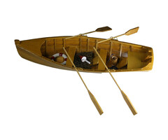 Rowing Boat Model 30cm
