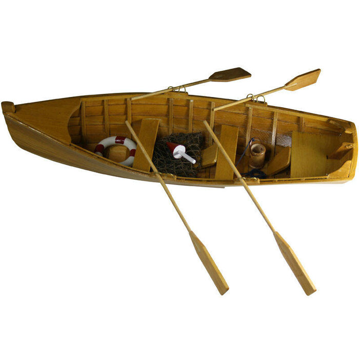 Roeiboot Model 30cm