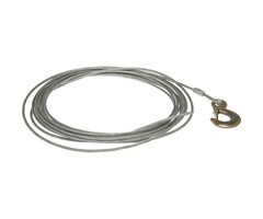 Winch Cable with Hook 10m
