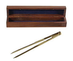 Kaartpasser Recht 207mm