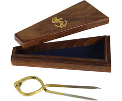 Kaartpasser Gebogen 175mm
