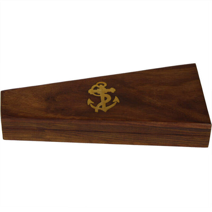Kaartpasser Gebogen 175mm