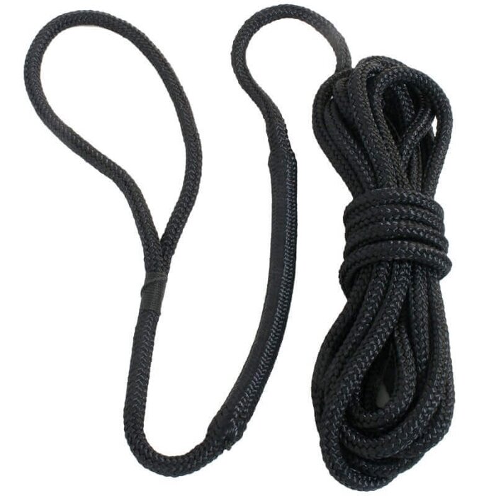 12mm x 8m Shock Absorbing Mooring Line with Loop