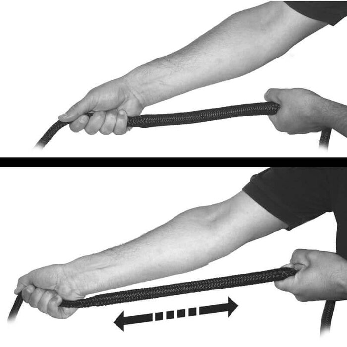 12mm x 8m Shock Absorbing Mooring Line with Loop