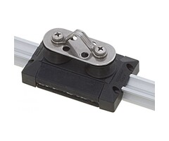 Viadana Slede met 2 Schijven voor 19x13,4mm Rail