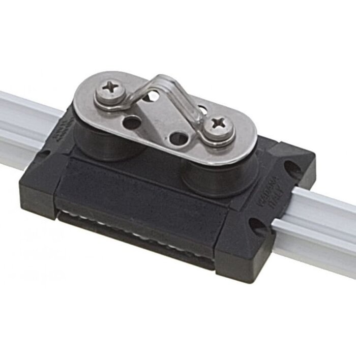 Viadana Slede met 2 Schijven voor 19x13,4mm Rail