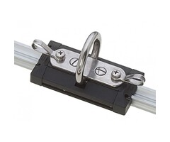 Viadana Spinnaker Pole Slide for 19x13.4mm Track