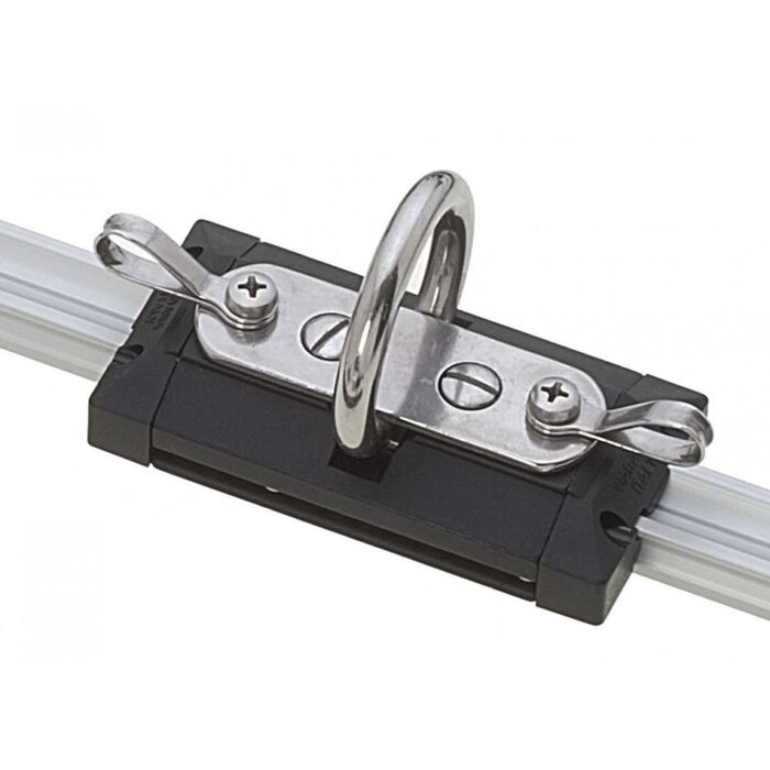 Viadana Spinnakerboom Slede voor 19x13,4 Rail