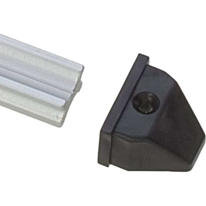 Viadana Eindstuk Rail 19x13,4mm