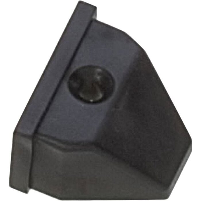 Viadana Eindstuk Rail 19x13,4mm