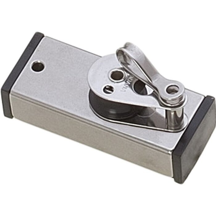 Viadana Eindstuk Rail 19x13,4mm met Blok