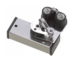 Viadana End Stop with Becket Block & Cleat for Track 19x13.4mm