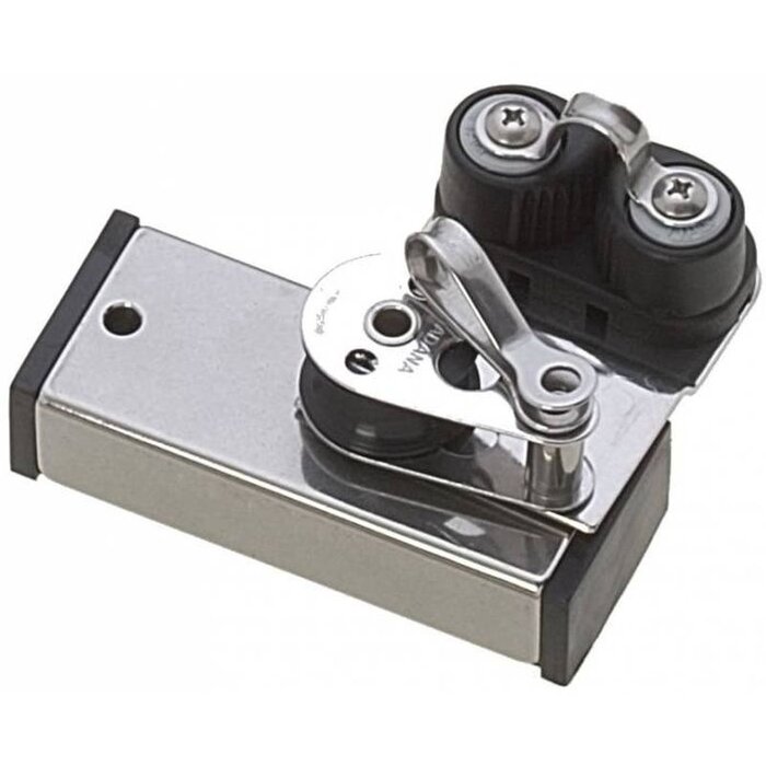 Viadana End Stop with Becket Block & Cleat for Track 19x13.4mm