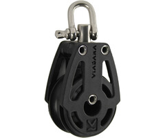 Viadana Carbo 38mm Blok met Wartel