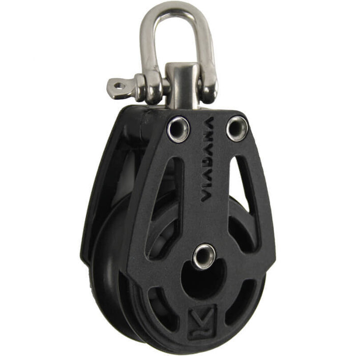 Viadana Carbo 38mm Blok met Wartel