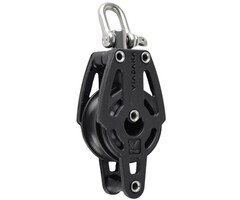 Viadana 38mm Carbo Block with Becket and Swivel
