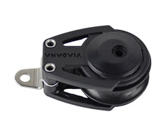 Viadana Carbo 38mm Schildpadblok