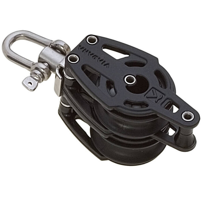 Viadana 38mm Carbo Double Block with Becket