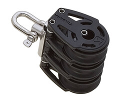 Viadana Carbo 38mm Drieschijfs Blok