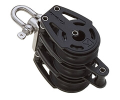 Viadana 38mm Carbo Triple Block with Becket