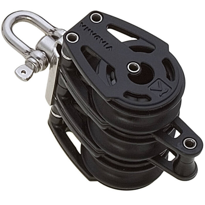 Viadana 38mm Carbo Triple Block with Becket