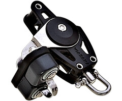 Viadana 38mm Carbo Block with Becket Swivel and Cleat