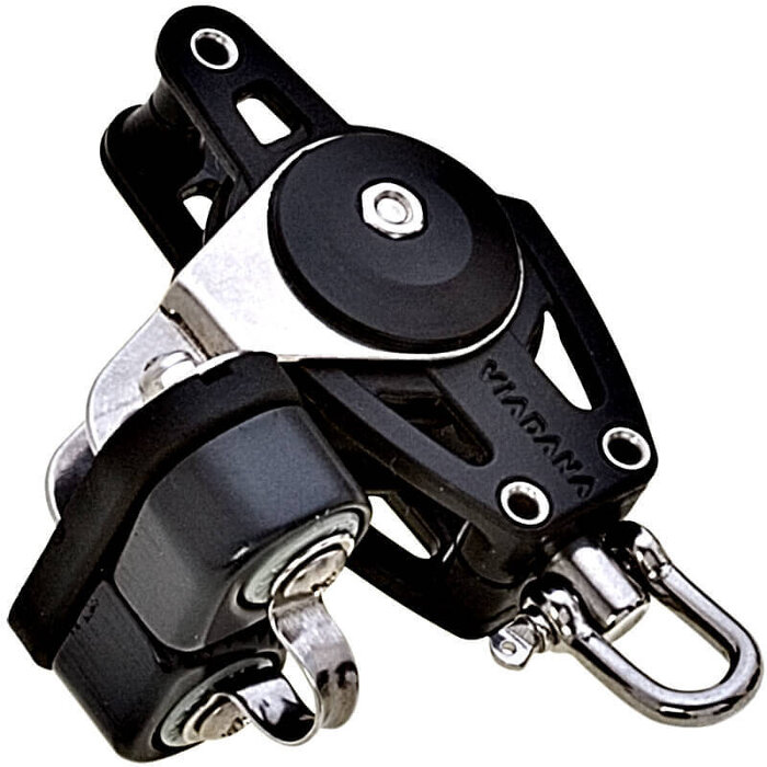 Viadana 38mm Carbo Block with Becket Swivel and Cleat