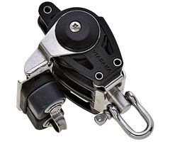 Viadana 38mm Carbo Triple Block with Becket and Cleat
