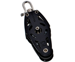 Viadana 38-22mm Carbo Fiddle Block with Swivel