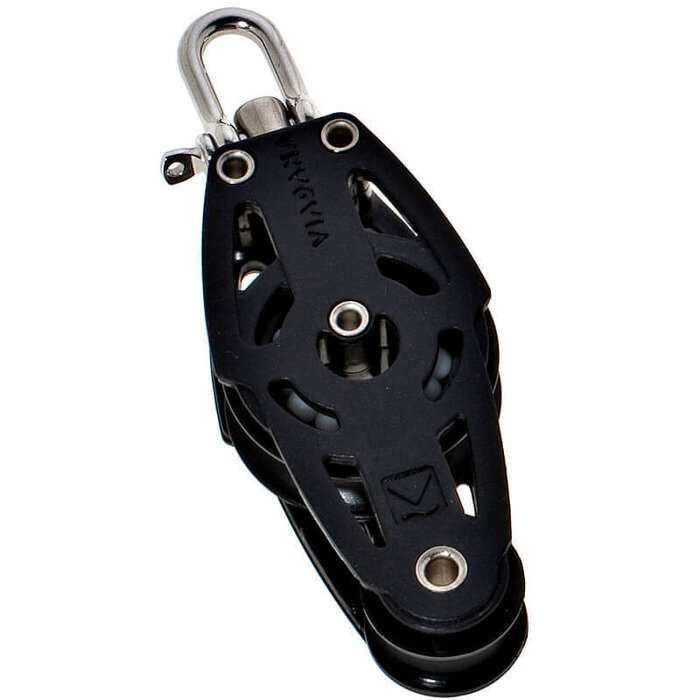 Viadana Carbo 38-22mm Vioolblok met Wartel