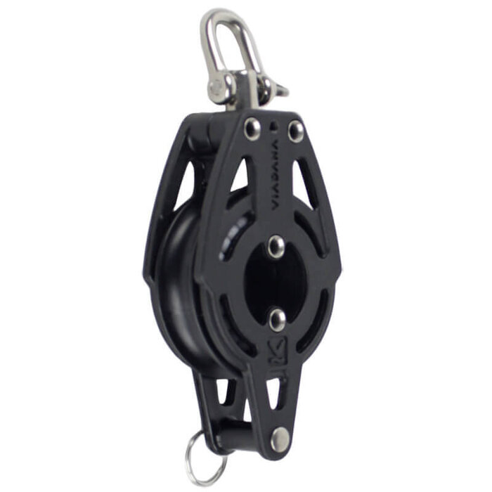 Viadana Carbo 57mm Blok met Hondsvot