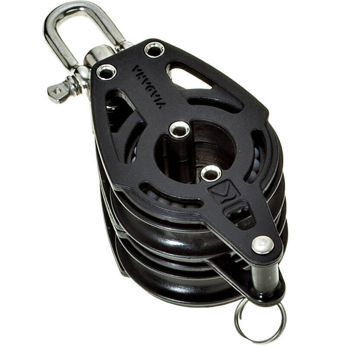 Viadana 57mm Carbo Double Block with Becket