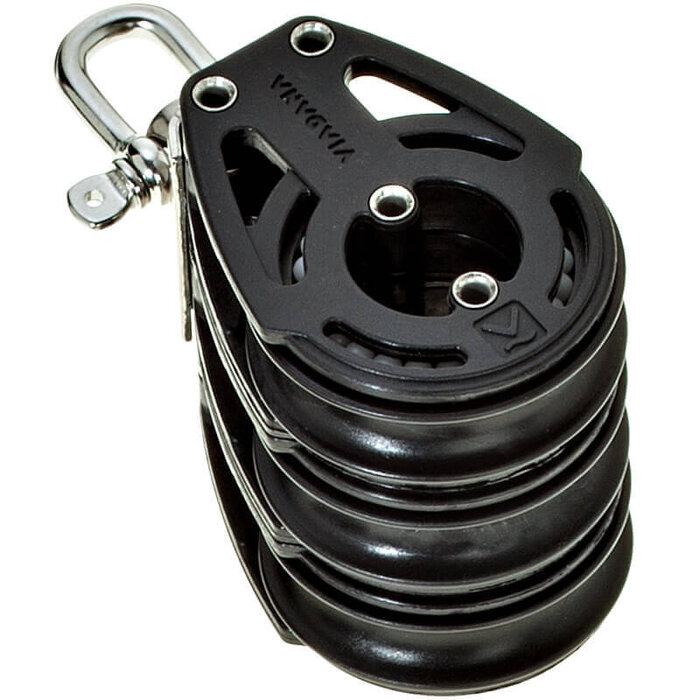 Viadana Carbo 57mm Drieschijfsblok