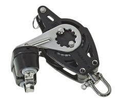 Viadana Carbo 57mm Blok met Hondsvot Wartel en Klem