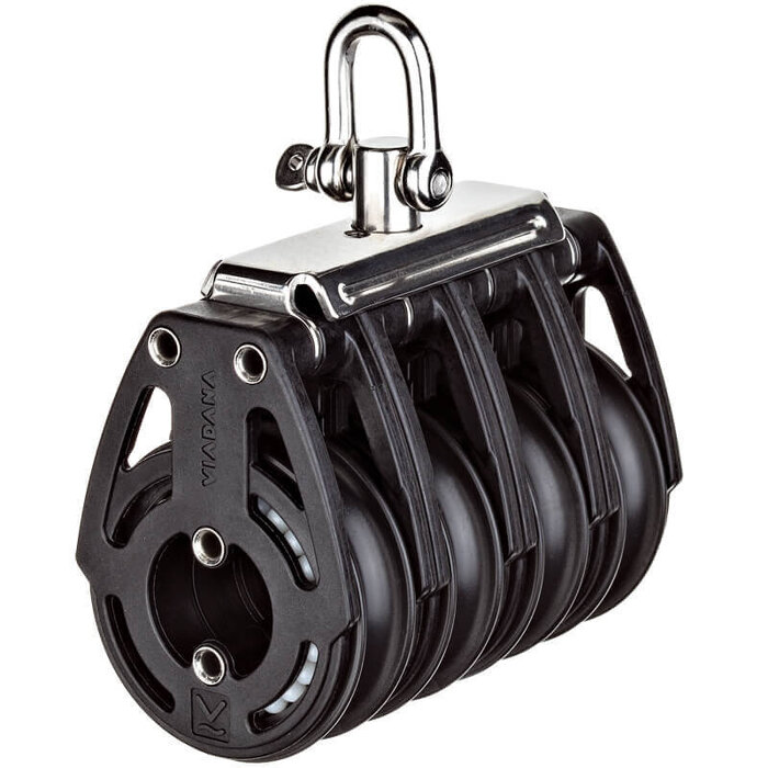 Viadana Carbo 57mm Vierschijfsblok