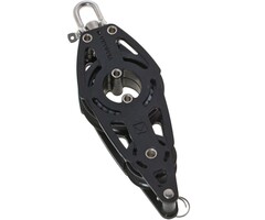 Viadana 57-34mm Carbo Fiddle Block with Becket