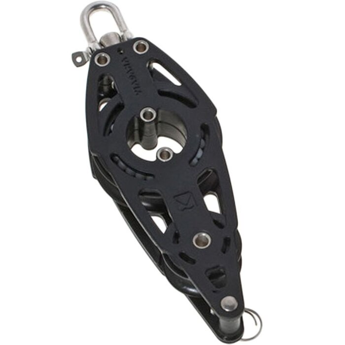 Viadana 57-34mm Carbo Fiddle Block with Becket